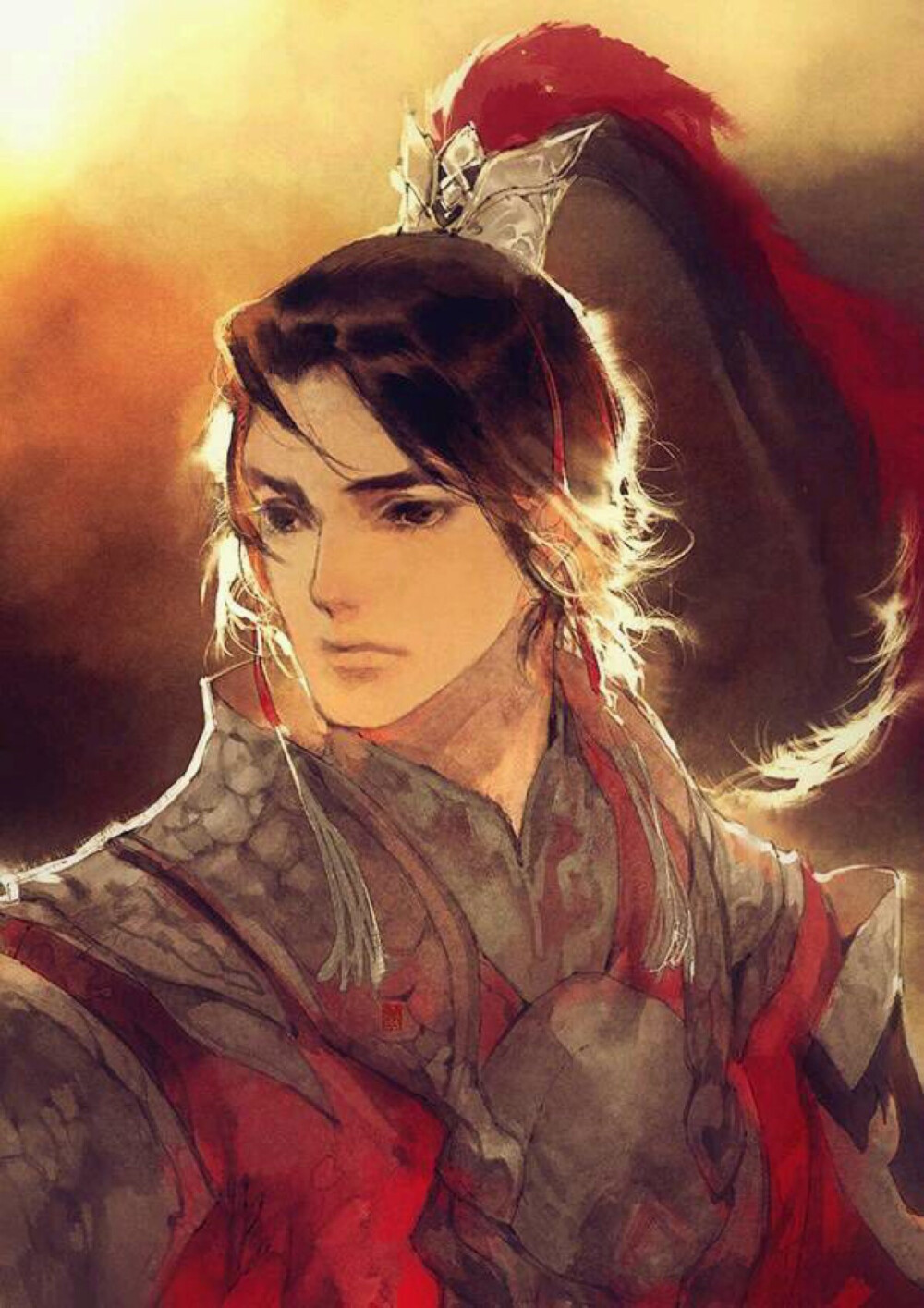 剑网三伊吹五月天策军爷