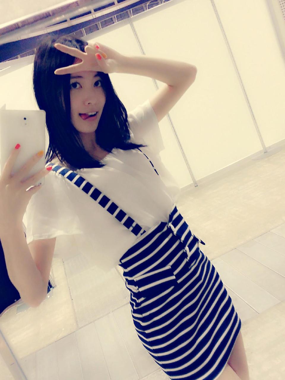 松井珠理奈（更多萌妹推送请关注微博爱豆美图馆）