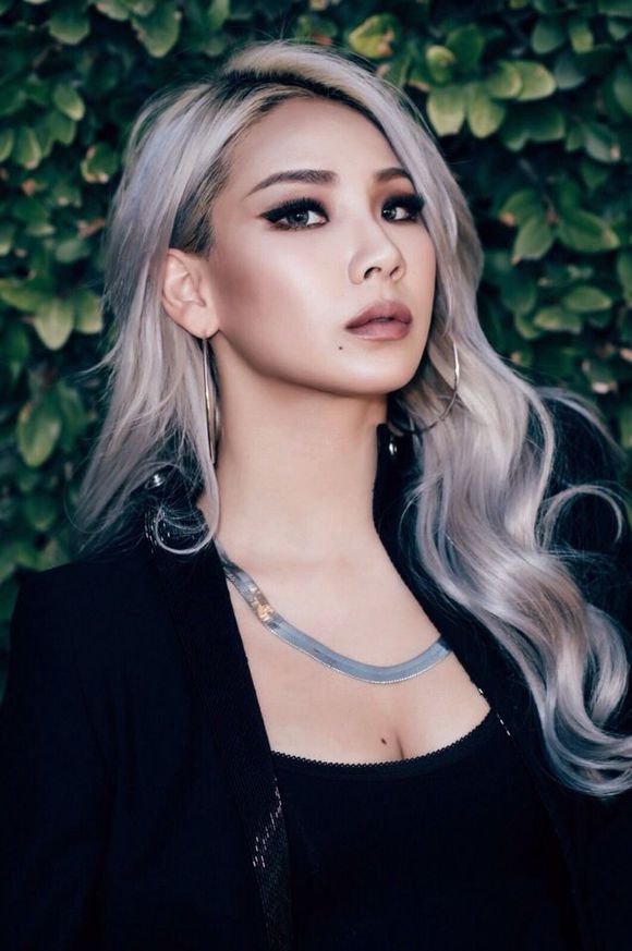 CL（2ne1）（更多萌妹推送请关注微博爱豆美图馆）