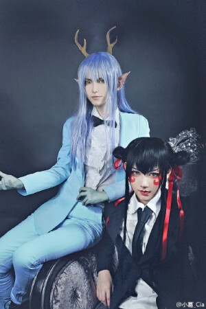 #大圣归来# 滴滴打龙组， 藕霸：@小葛_Cia ；小白龙：@R-mon柠 ；PHX：@SaI賽- ；滴滴来的这条龙太帅[拜拜]藕霸表示下不去手！【暑假快结束了，刷了一个多月的猴另外还拍了这套正片，感觉圆满了整个夏天。