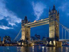 英国夜晚风景