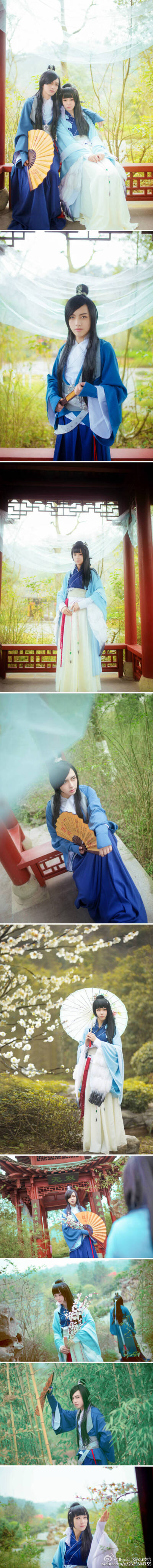 IF无幻_Riyou凌愔: #华胥引# #cos正片# #君拂cos# #慕言cos# 君拂：凌愔 慕言：@纭九章 妆面：@三千_Dark-Knight 摄影：@晓白牌柔光板 后期：@三火QGQ 原著：@唐七Vivien 人设：@伊吹鸡腿子 抄送：@华胥引吧 半次元…