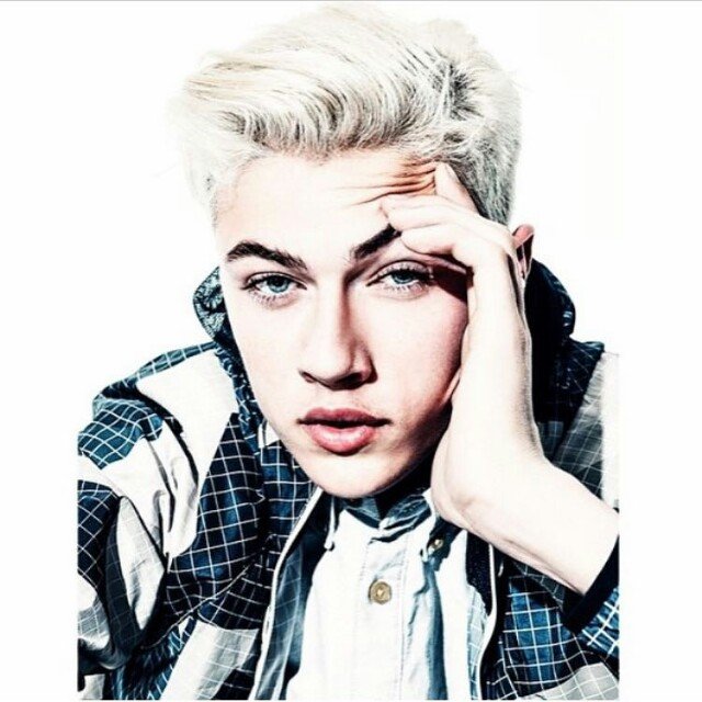 lucky blue Smith You're the best thing that's ever happened to me