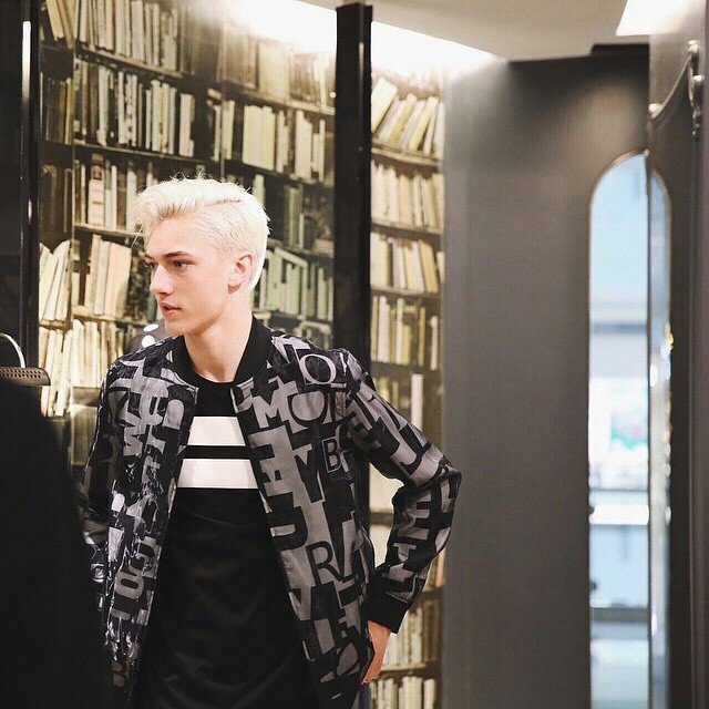 lucky blue Smith You're the best thing that's ever happened to me