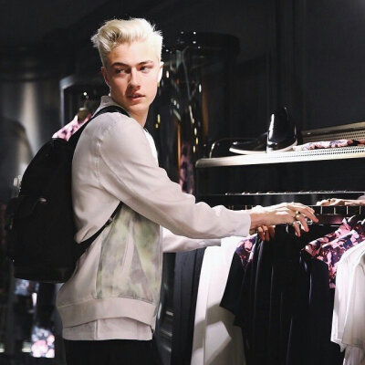 lucky blue Smith You're the best thing that's ever happened to me