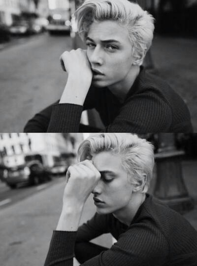 lucky blue Smith You're the best thing that's ever happened to me