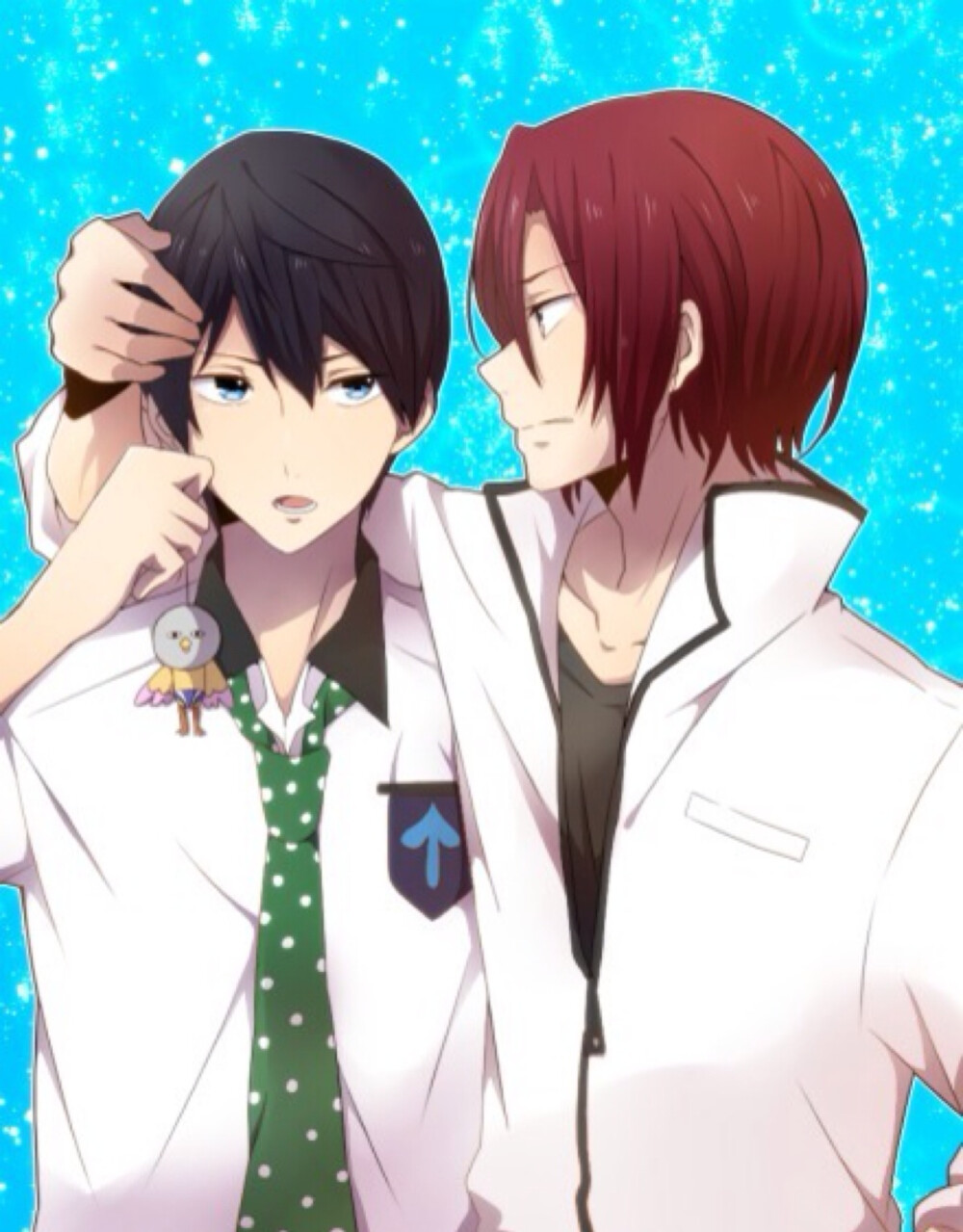 来携他手free凛遥松冈凛七濑遥