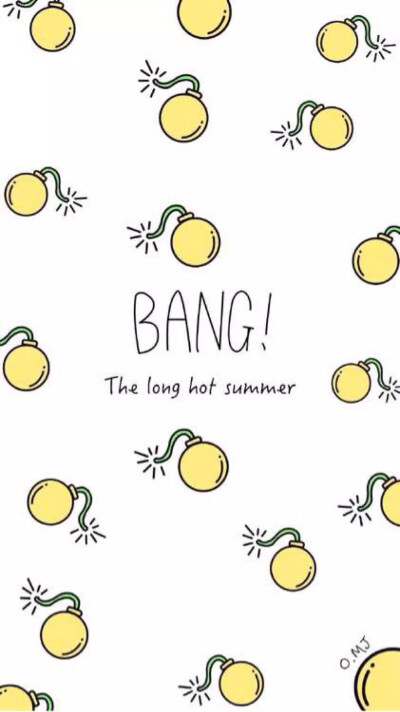 Bang bang bang 壁纸锁屏