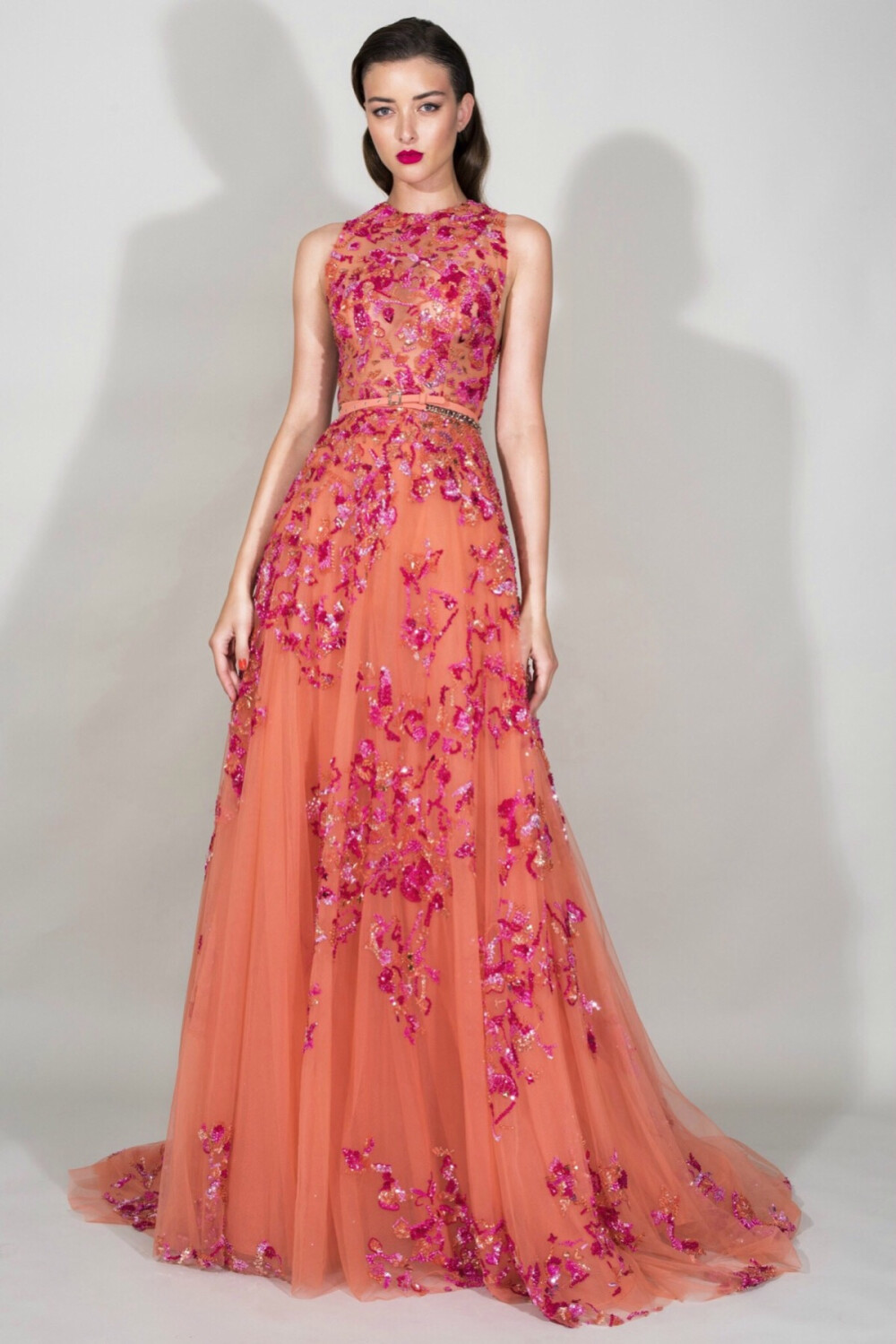 【衣睹为快时装周】时装周 秀场 礼服 Zuhair Murad Resort 2016——华丽依旧