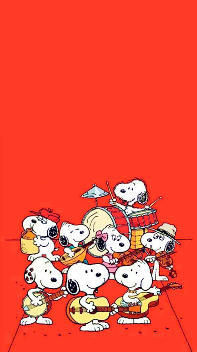 iPhone5 iPhone6 iPhone6 Plus wallpaper wechat 微信背景 壁纸 锁屏 待机 主题 桌面 可爱 史努比 Snoopy