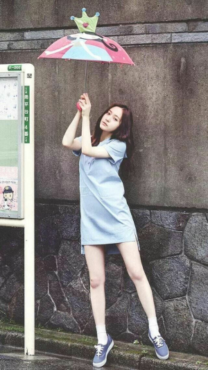 长腿妹子郑秀晶