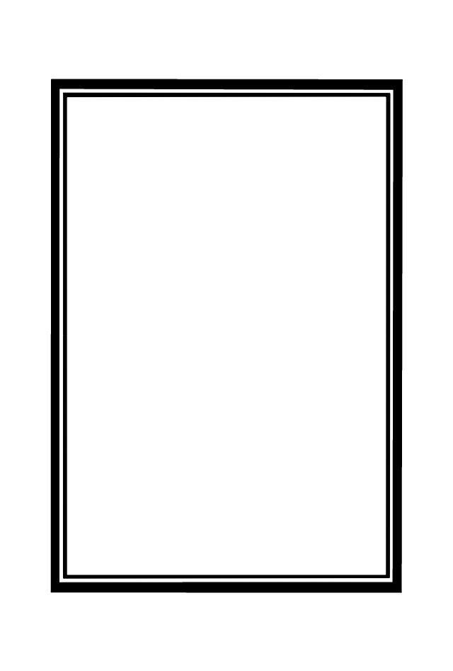 橡皮章素材字框