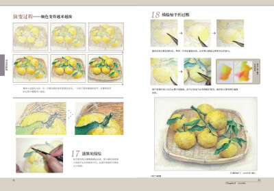 摘自《野村重存的水彩课——初学水彩速成》