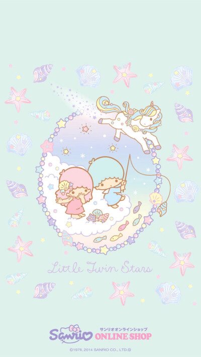 Little twin stars 双子星 壁纸～*