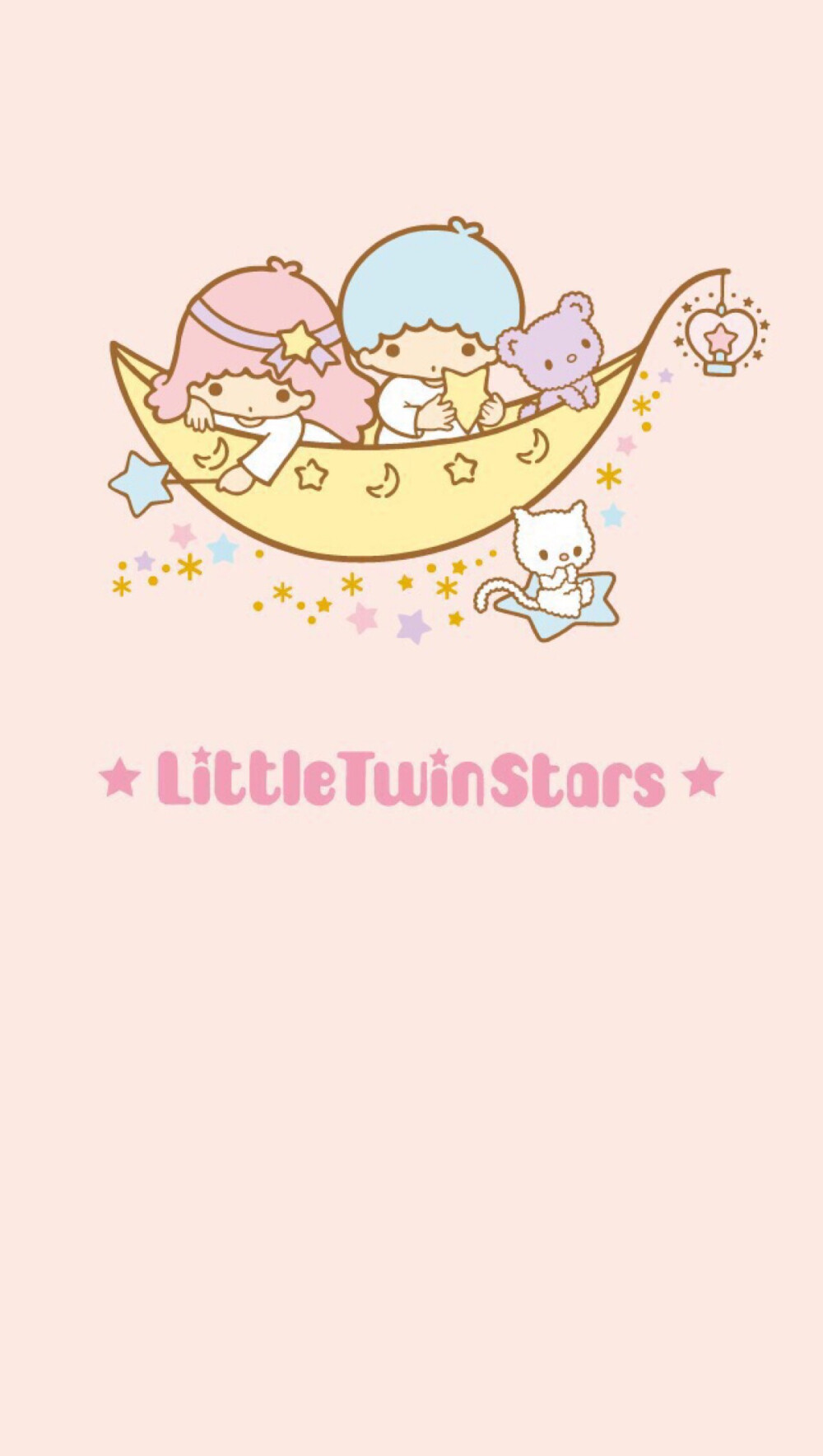 Little twin stars 双子星 壁纸～*