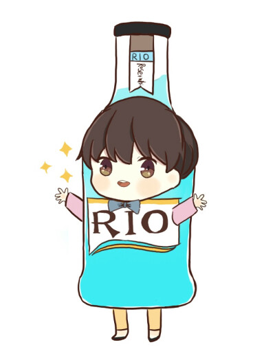 杨洋 Q版 可当头像 RIO