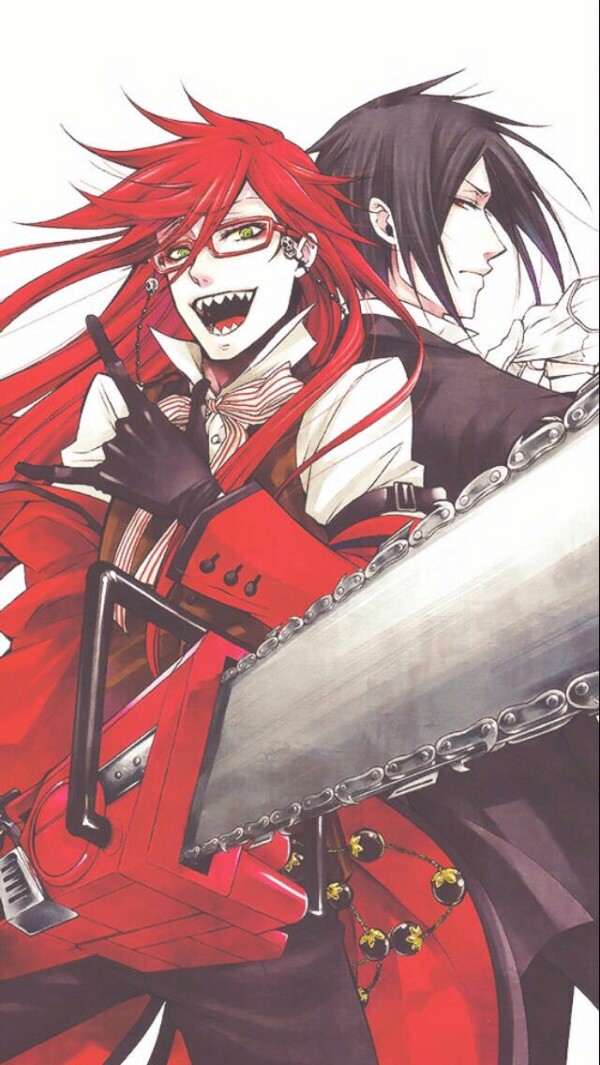 黑执事格雷尔塞巴斯酱