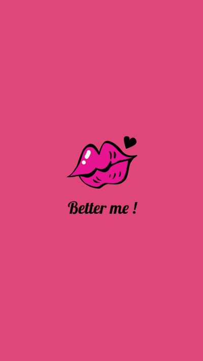 Better me 系列壁纸