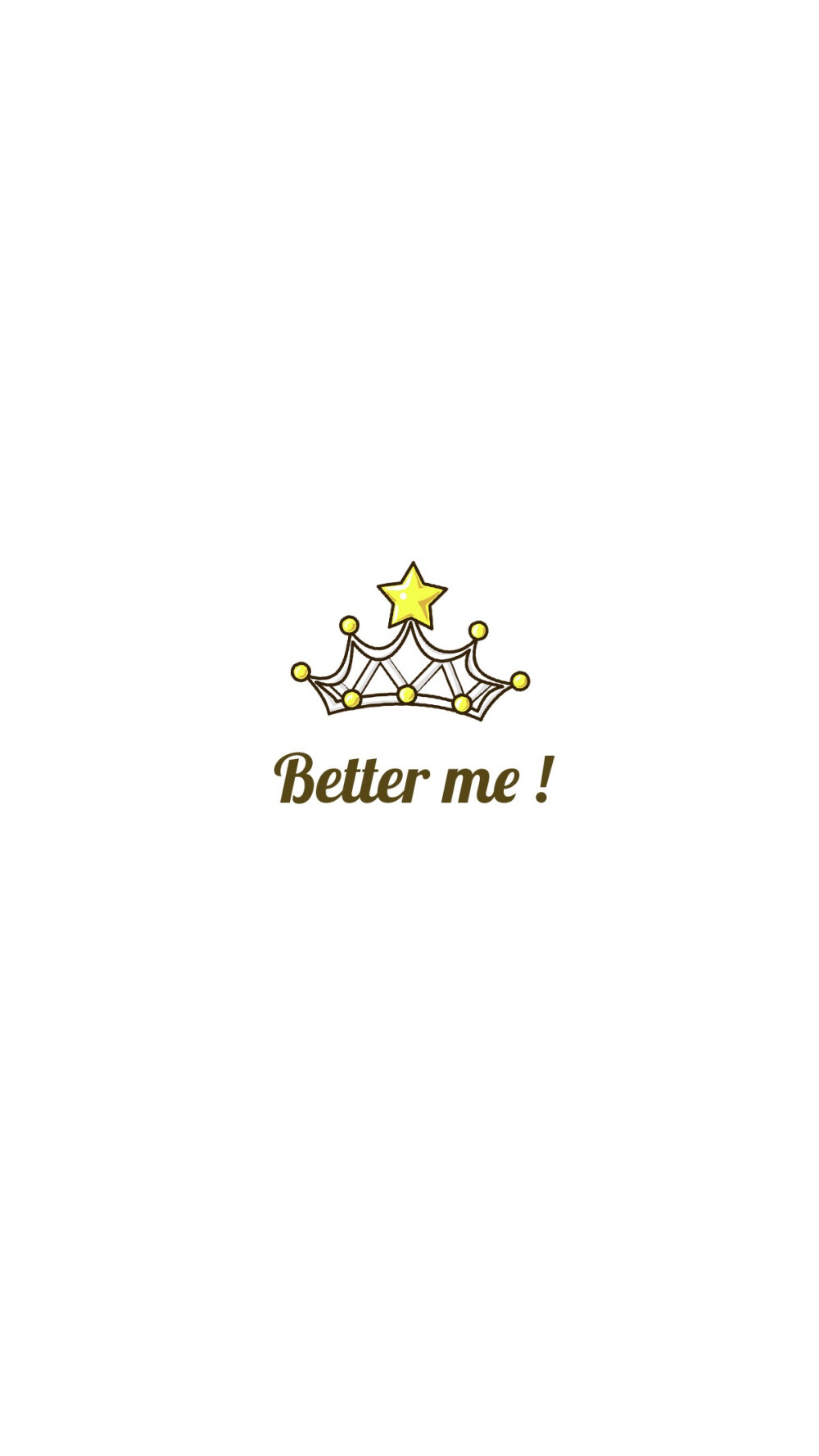 Better me 系列壁纸