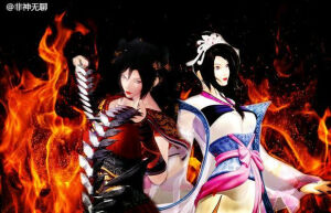 秦时明月 赤练 红莲P图 BY非神无聊