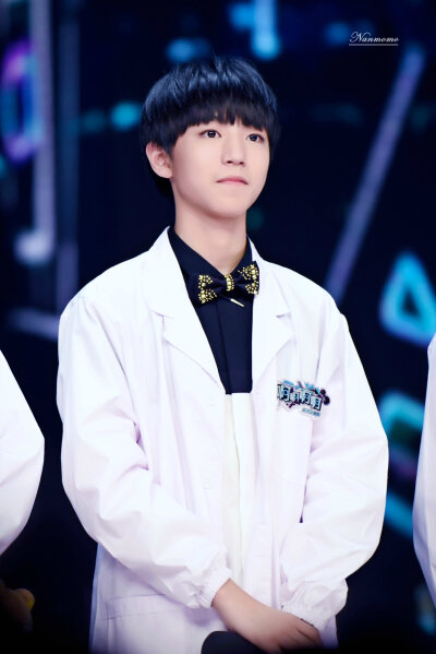 #王俊凯# #TFBOYS王俊凯# #TFBOYS# 150322快乐大本营 cr：小领结Nanmomo