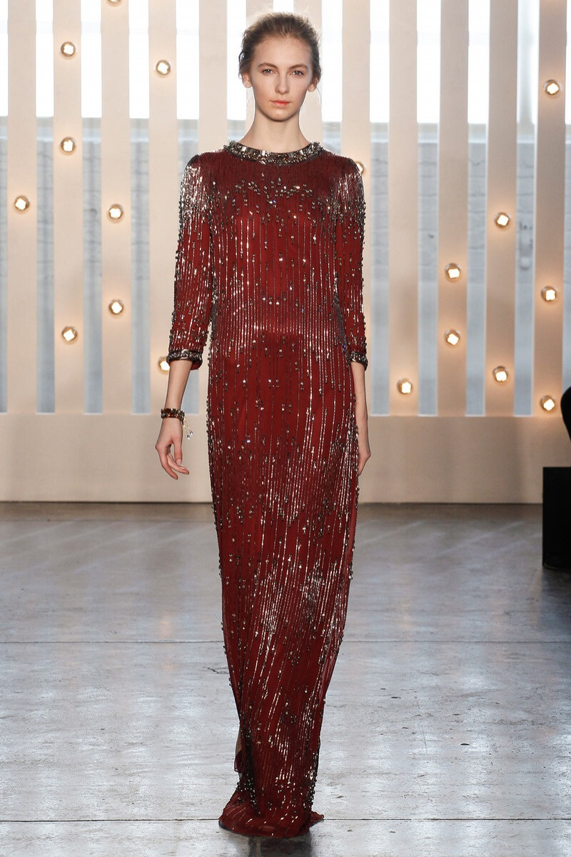 Jenny Packham 2014秋冬高级成衣