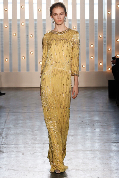 Jenny Packham 2014秋冬高级成衣