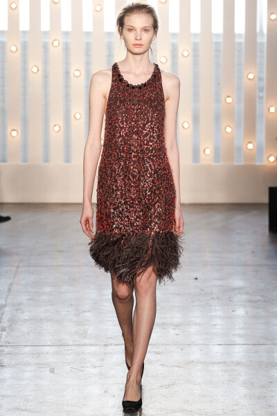 Jenny Packham 2014秋冬高级成衣