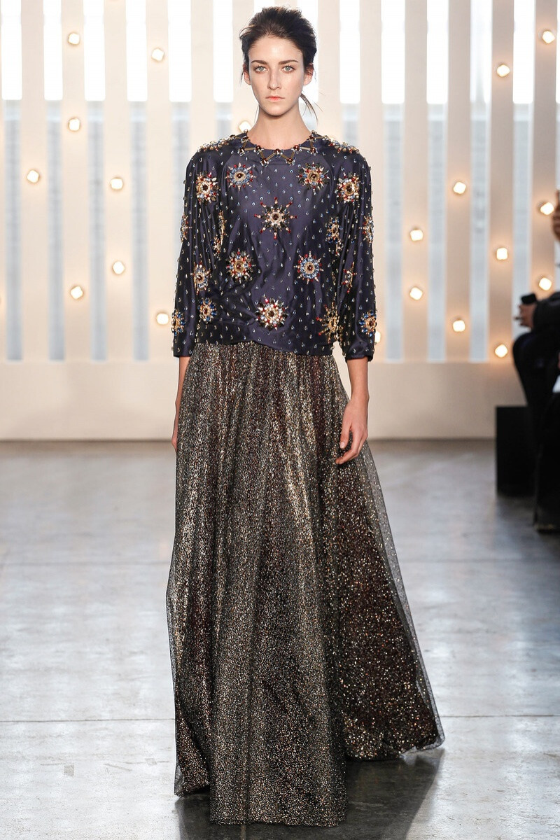 Jenny Packham 2014秋冬高级成衣