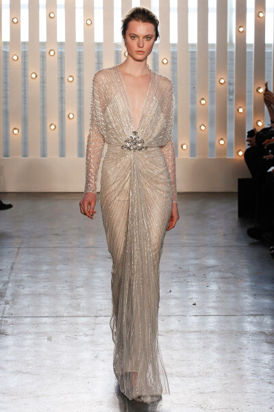 Jenny Packham 2014秋冬高级成衣