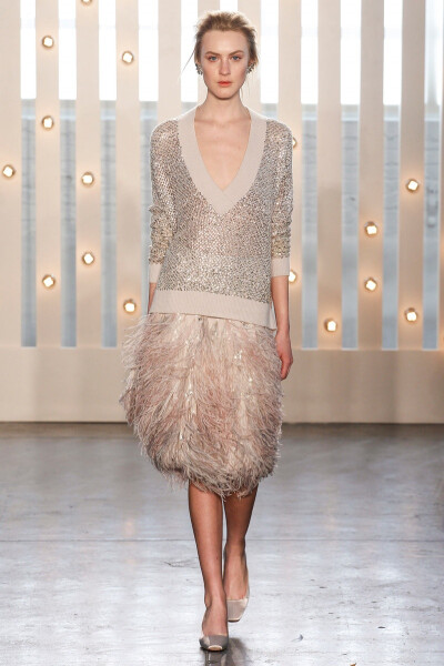 Jenny Packham 2014秋冬高级成衣