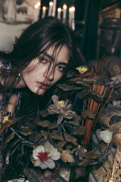 时尚搭配 欧美 封面 壁纸 Marine Deleeuw - For Love &amp;amp; Lemons Fall 2015