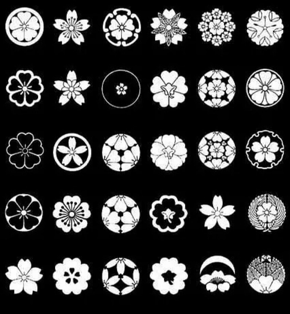 花朵小圆橡皮章