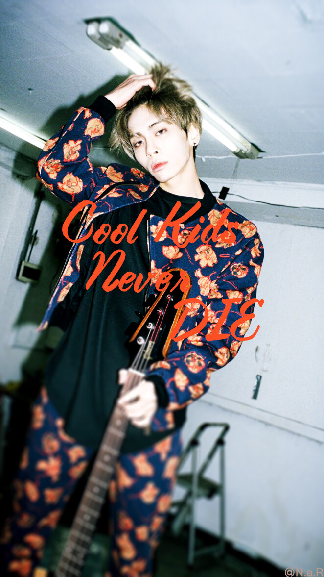 cool kids never die SHINee 金钟铉