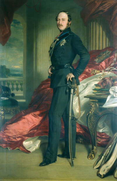 弗朗兹·克萨韦尔·温特哈尔特 Franz Xaver Winterhalter（1805-1873），19世纪中期德国学院艺术派古典主义绘画大师。 1818年，十三岁的温特哈尔特开始研究学习绘画和版画。后到摩纳哥学院学习绘画。十八岁时到慕尼黑…