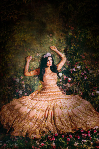 摄影师Amrit Grewal拍摄的印度版迪斯尼9大公主，你能认全不