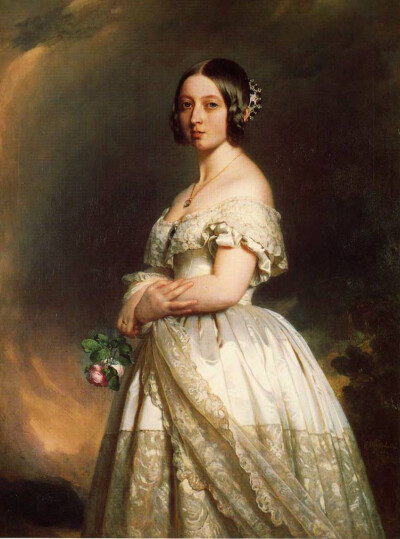 弗朗兹·克萨韦尔·温特哈尔特 Franz Xaver Winterhalter（1805-1873），19世纪中期德国学院艺术派古典主义绘画大师。 1818年，十三岁的温特哈尔特开始研究学习绘画和版画。后到摩纳哥学院学习绘画。十八岁时到慕尼黑…