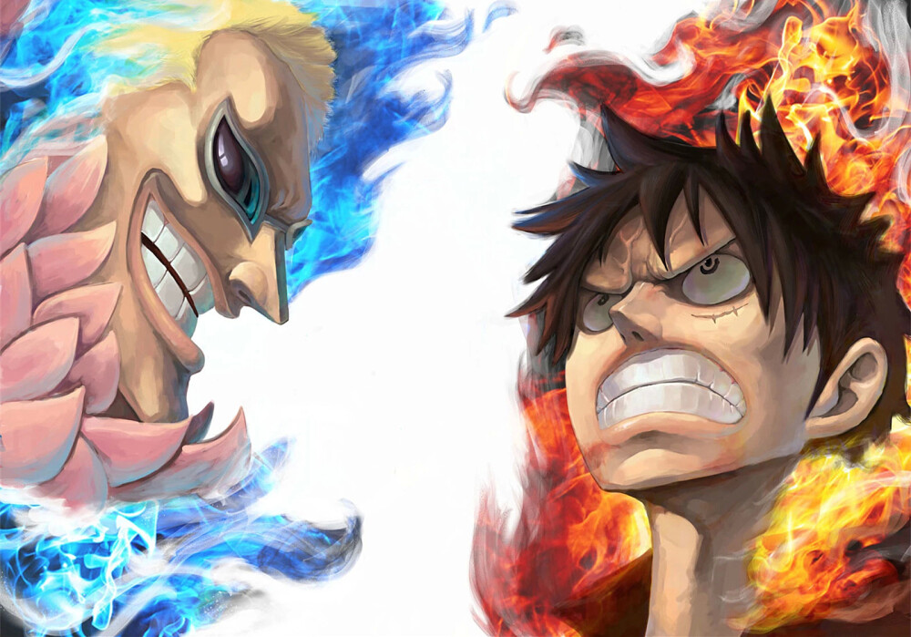 海贼王路飞堂吉诃德多弗拉明戈