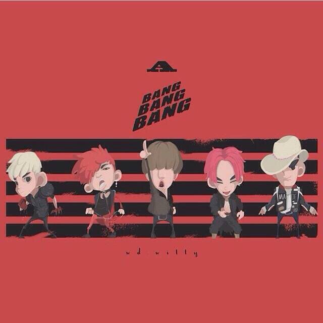 bigbang《bang bang bang》