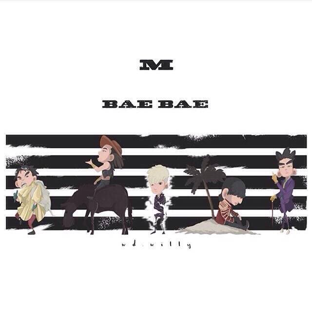 bigbang《BAE BAE》