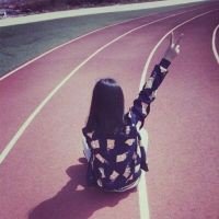 闺蜜头像，剪刀手