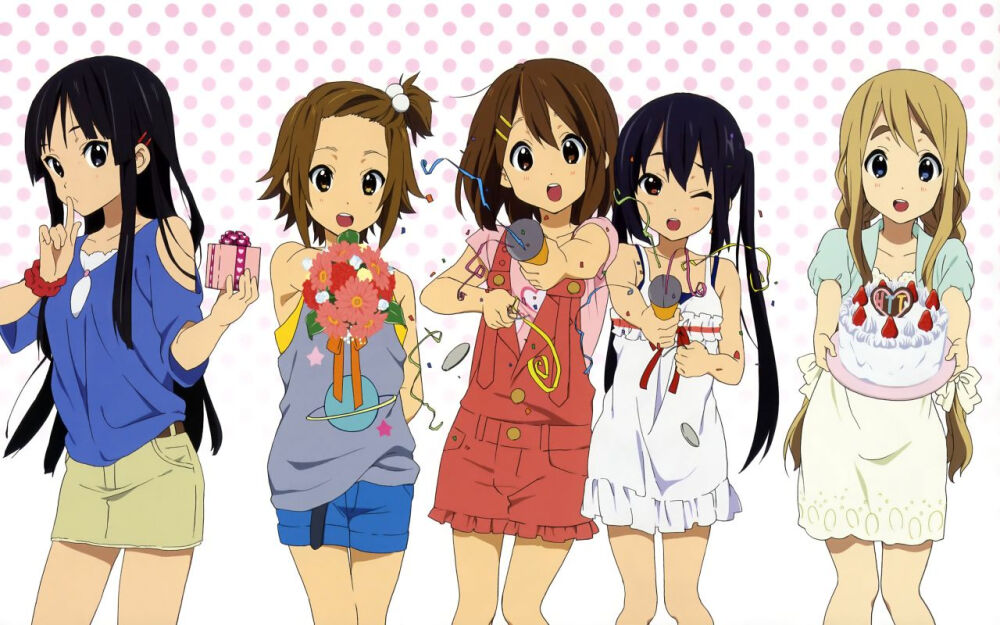 K-ON 五人组