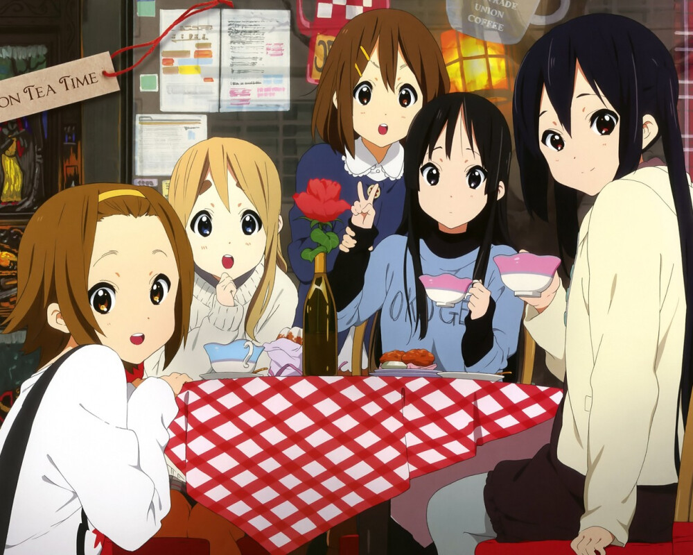 K-ON 五人组