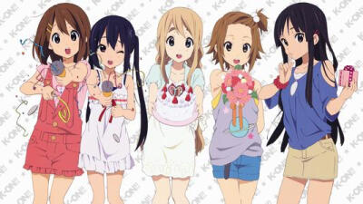 K-ON 五人组