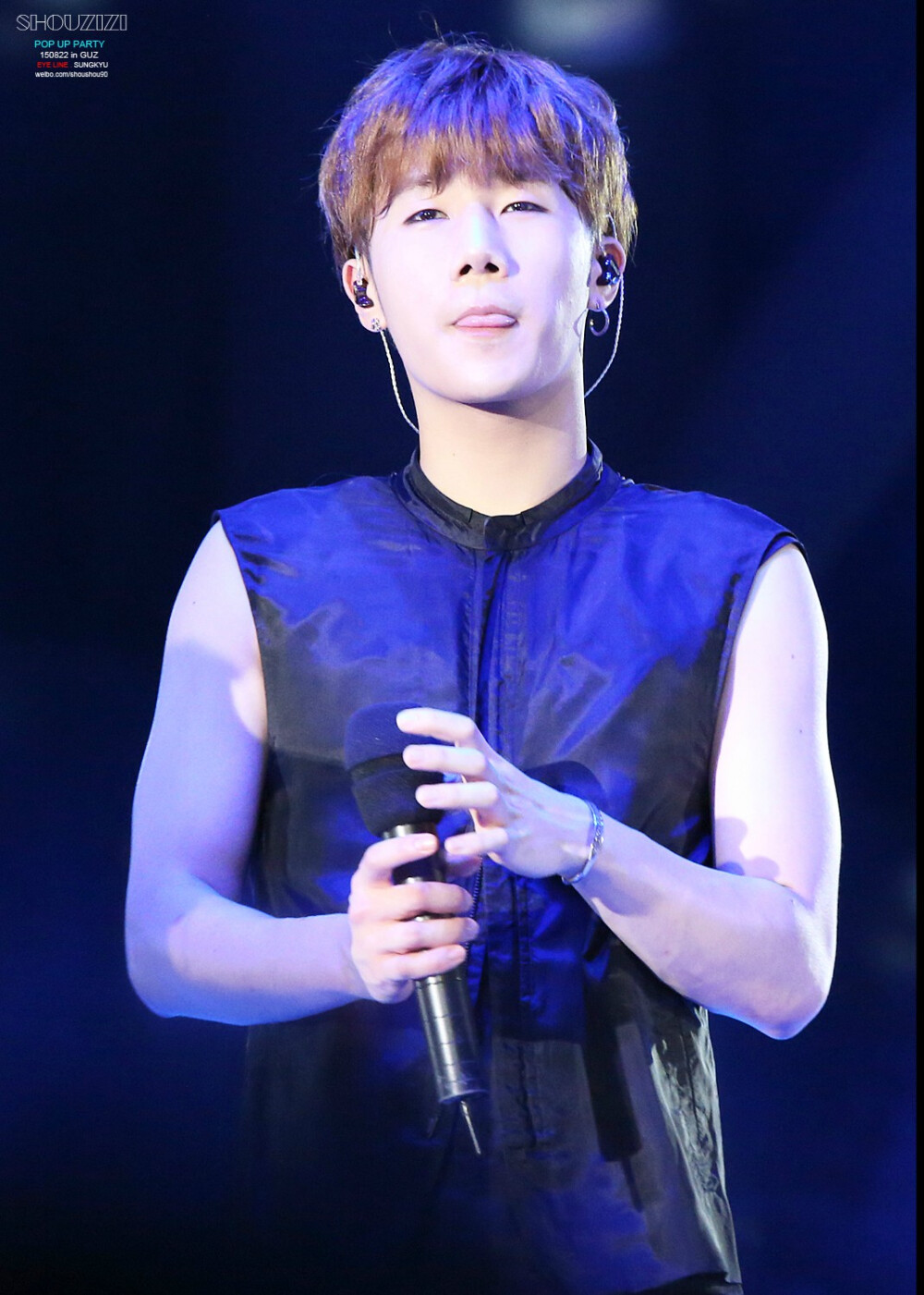 infinite73金圣圭高清壁纸锁屏