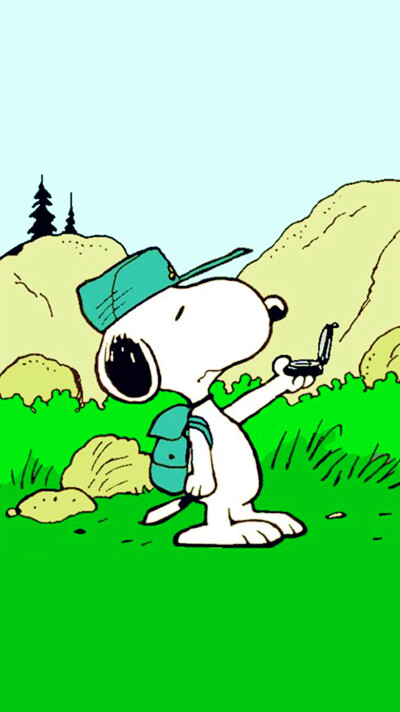 iPhone5 iPhone6 iPhone6 Plus wallpaper wechat 微信背景 壁纸 锁屏 待机 主题 桌面 可爱 史努比 Snoopy