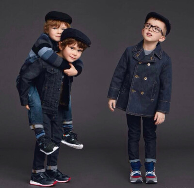 Dolce &amp;amp; Gabbana Kid F/W 2015 Lookbook. Dolce &amp;amp; Gabbana 2015秋冬童装型录丨西西里小王子