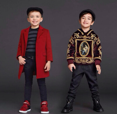 Dolce &amp;amp; Gabbana Kid F/W 2015 Lookbook. Dolce &amp;amp; Gabbana 2015秋冬童装型录丨西西里小王子