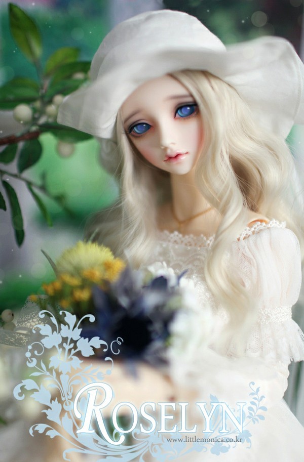 白礼帽゛ BJD /SD 娃娃