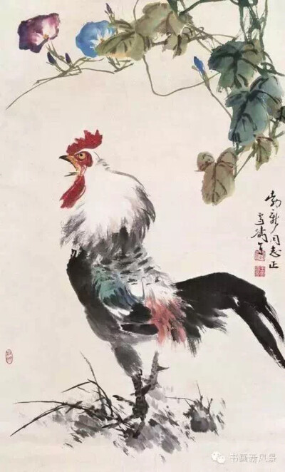 王雪涛（1903--1982）画作